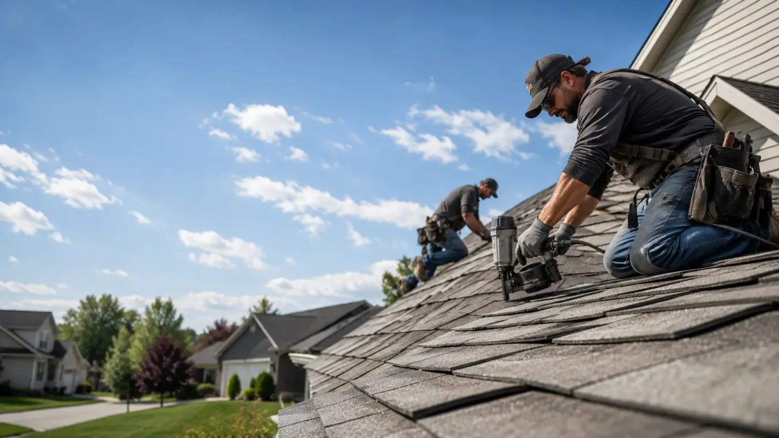 Storm Damage Roof Repair in Gary, WV near me